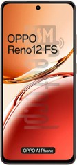 Перевірка IMEI OPPO Reno 12 FS 4G на imei.info