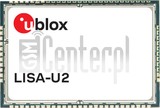 Verificación del IMEI  U-BLOX LISA-U260 en imei.info