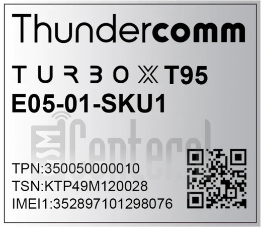 تحقق من رقم IMEI THUNDERCOMM T95G-EA على imei.info