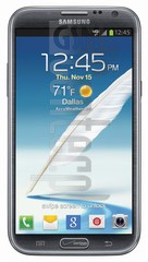 تنزيل البرنامج الثابت SAMSUNG I605 Galaxy Note II