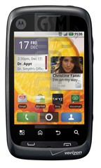 在imei.info上的IMEI Check MOTOROLA WX445 Citrus