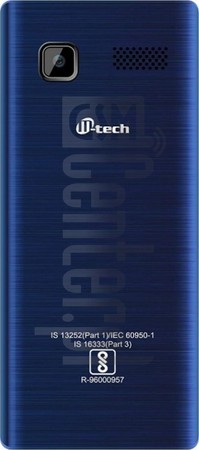 Перевірка IMEI M-TECH Raga на imei.info