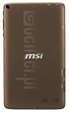 Pemeriksaan IMEI MSI Primo 78 3G di imei.info