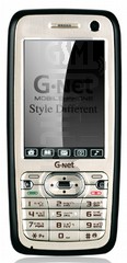 Controllo IMEI GNET G525 su imei.info