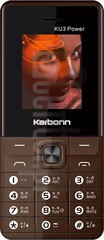 Controllo IMEI KARBONN KU3 Power su imei.info