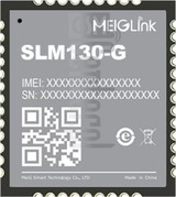 ตรวจสอบ IMEI MEIGLINK SLM130-G บน imei.info