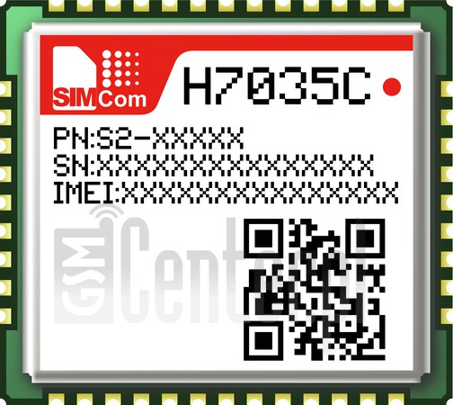 Verificación del IMEI  SIMCOM H7035C en imei.info
