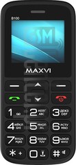 Controllo IMEI MAXVI B100 su imei.info