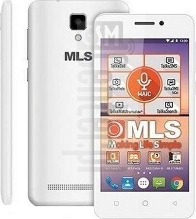 Skontrolujte IMEI MLS Top-S 4G na imei.info