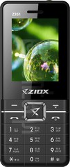 ตรวจสอบ IMEI ZIOX Z351 บน imei.info