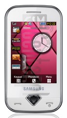 imei.infoのIMEIチェックSAMSUNG S7070 Diva