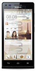 Sprawdź IMEI HUAWEI Ascend P7 mini na imei.info