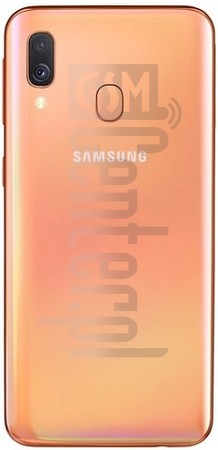 Vérification de l'IMEI SAMSUNG Galaxy A40 sur imei.info