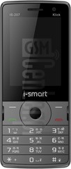 Skontrolujte IMEI I-SMART IS-207 Klick na imei.info