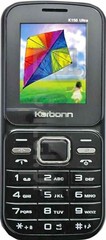 在imei.info上的IMEI Check KARBONN K150 Ultra