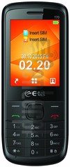 Controllo IMEI E-TEL T70 su imei.info