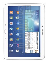 Skontrolujte IMEI SAMSUNG P5210 Galaxy Tab 3 10.1 WiFi na imei.info