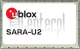 imei.infoのIMEIチェックU-BLOX SARA-U260-03