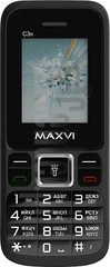 Kontrola IMEI MAXVI C3n na imei.info