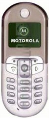 imei.infoのIMEIチェックMOTOROLA C201