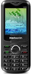 Controllo IMEI KARBONN K220 su imei.info