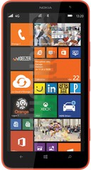 IMEI-Prüfung NOKIA Lumia 1320 LTE auf imei.info