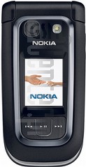 Vérification de l'IMEI NOKIA 6267 sur imei.info