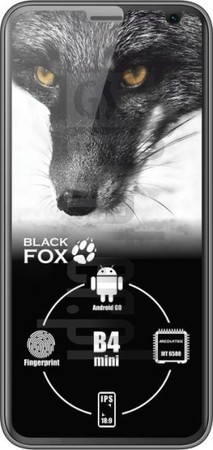 Verificação do IMEI BLACK FOX B4 mini em imei.info