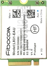Controllo IMEI FIBOCOM L831-EAU su imei.info
