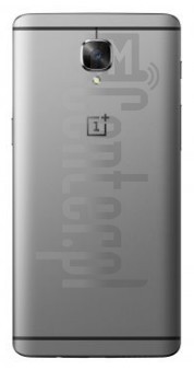 Vérification de l'IMEI OnePlus 3 sur imei.info