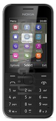 imei.info에 대한 IMEI 확인 NOKIA 207