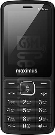 Verificación del IMEI  MAXIMUS M226M en imei.info