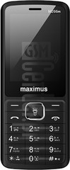 Kontrola IMEI MAXIMUS M226M na imei.info