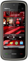 imei.infoのIMEIチェックNOKIA 5233