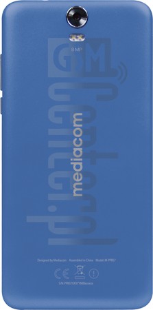 Verificação do IMEI MEDIACOM PhonePad Duo S7 em imei.info