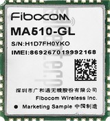 Перевірка IMEI FIBOCOM M510-GL на imei.info