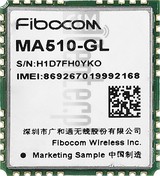 ตรวจสอบ IMEI FIBOCOM M510-GL บน imei.info