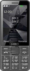 IMEI Check TEXET TM-D324 on imei.info