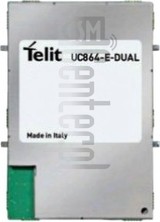 Verificación del IMEI  TELIT UC864-E-Dual en imei.info