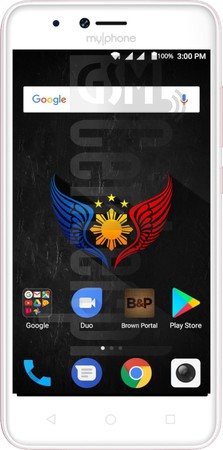 在imei.info上的IMEI Check MYPHONE PILIPINAS myA8 DTV