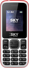 imei.info에 대한 IMEI 확인 SKY DEVICES Sky Star