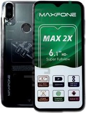 Verificação do IMEI MAXFONE Max 2X em imei.info