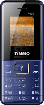 Vérification de l'IMEI TINMO F500 sur imei.info