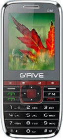 Skontrolujte IMEI GFIVE D90 na imei.info