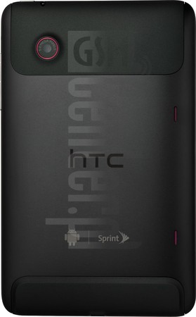在imei.info上的IMEI Check HTC Evo View 4G