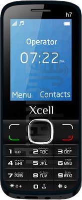 Controllo IMEI XCELL H7 su imei.info