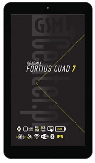 Verificación del IMEI  ROADMAX Fortius Quad 7 en imei.info