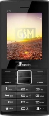 在imei.info上的IMEI Check M-TECH L21