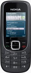 Pemeriksaan IMEI NOKIA 2323 classic di imei.info