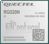 imei.info에 대한 IMEI 확인 QUECTEL RG520N-LA